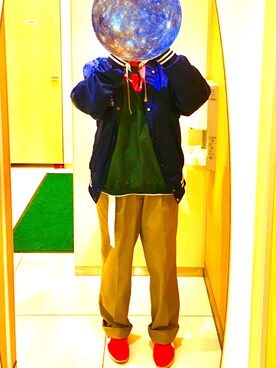 すけまるさん（レディース・165cm）の冬コーディネート