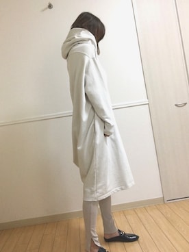 「mercibeaucoup,（メルシーボークー）のアイテム（ワンピース/ドレス）」を使った、Nozomiさん（レディース・160cm）の秋コーディネート