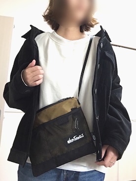 「beige，（ベイジ）のアイテム」を使った、Nozomiさん（レディース・160cm）の冬コーディネート