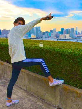 「お台場」｜R.Y.O.さん（メンズ・180cm）の春コーディネート