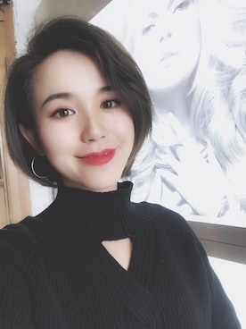 「M・A・C（マック）のアイテム（その他）」を使った、淑清__さん（レディース・165cm）の冬コーディネート