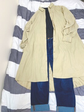 「FANEUIL（ファヌル）のアイテム」を使った、Anne 🦋さん（レディース・152cm）の春コーディネート