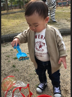 Kさんのコーディネート