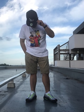 しのさん（メンズ・168cm）の夏コーディネート