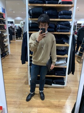 しのさん（メンズ・168cm）の秋コーディネート