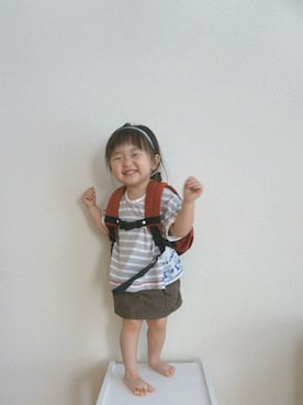 HAさん（キッズ・80cm）の秋コーディネート