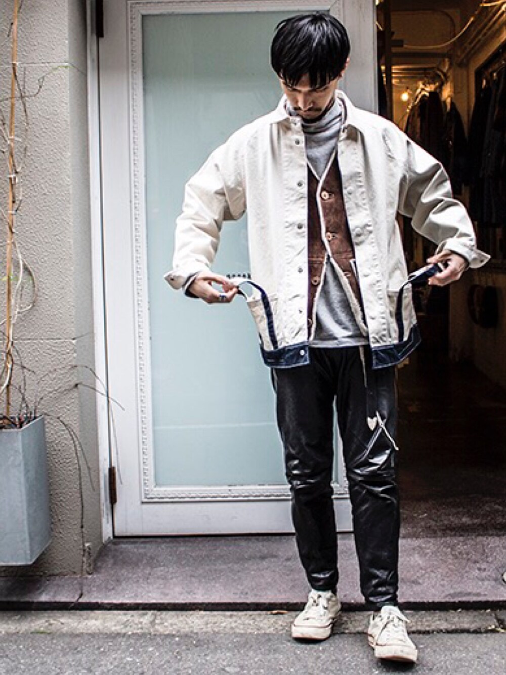 FRANK LEDERのベストを使った人気ファッションコーディネート - WEAR
