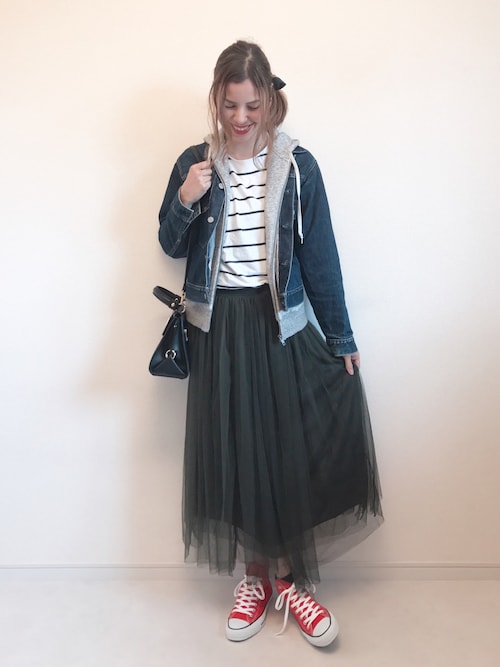 Maya⋆Sarah����̃X�j�[�J�[�uconverse �R���o�[�X ALL STAR HI �I�[���X�^�[ �n�C 3206 RED(US)�iCONVERSE�b�R���o�[�X�j�v���g�����R�[�f�B�l�[�g