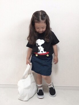 Maya⋆Sarahさん（キッズ・90cm）の春コーディネート