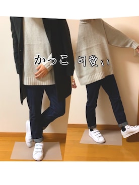「JUNRED（ジュンレッド）のアイテム（チェスターコート）」を使った、jo_wearさん（メンズ・170cm）の秋コーディネート