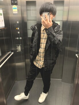 jo_wearさん(メンズ・170cm)の冬コーディネート