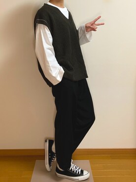 「レディース」｜「アイテム（その他）」を使った、jo_wearさん（メンズ・170cm）の冬コーディネート