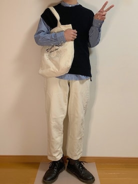 jo_wearさん（メンズ・170cm）の春コーディネート