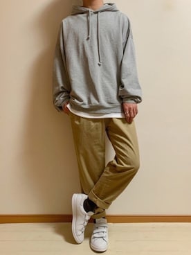 「シミラールック」｜「アイテム（アクセサリー）」を使った、jo_wearさん（メンズ・170cm）の春コーディネート