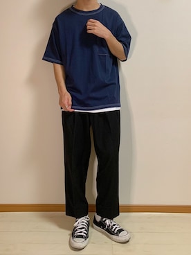 jo_wearさん(メンズ・170cm)の夏コーディネート