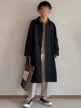 「アイテム（ボディ・ヘアケア）」を使った、jo_wearさん（メンズ・170cm）の冬コーディネート