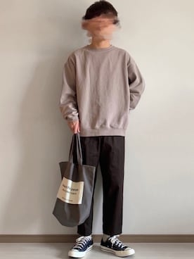 「アイテム（ボディ・ヘアケア）」を使った、jo_wearさん（メンズ・170cm）の春コーディネート