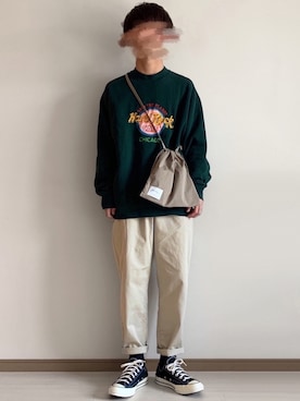 「アイテム（ボディ・ヘアケア）」を使った、jo_wearさん（メンズ・170cm）の春コーディネート