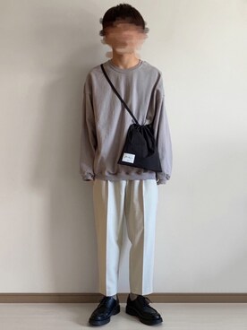 「アイテム（ボディ・ヘアケア）」を使った、jo_wearさん（メンズ・170cm）の春コーディネート