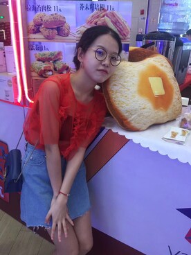 DeNi_的你さんのコーディネート