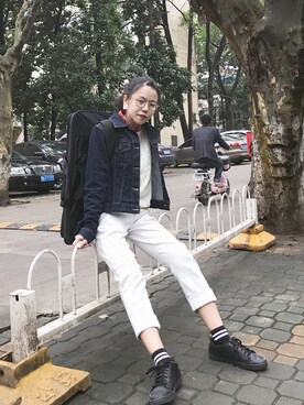 DeNi_的你さんのコーディネート