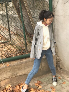 DeNi_的你さんのコーディネート