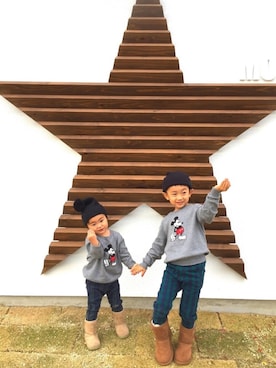 R☺︎A☆さんのコーディネート