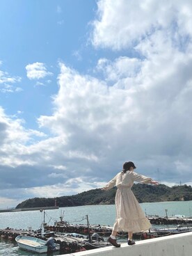 みいこさん（レディース・152cm）の春コーディネート