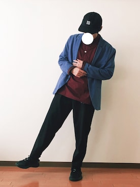 ミニマルまぁさん（メンズ・163cm）の春コーディネート