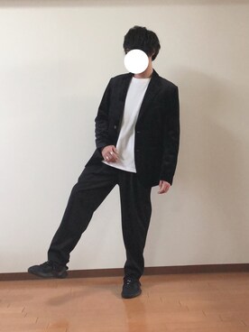 ミニマルまぁさん（メンズ・163cm）の春コーディネート