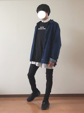 ミニマルまぁさん（メンズ・163cm）の春コーディネート