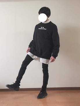 ミニマルまぁさん（メンズ・163cm）の春コーディネート