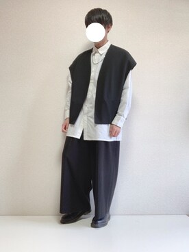ミニマルまぁさん(メンズ・163cm)の春コーディネート
