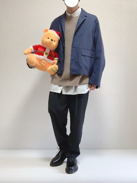 ミニマルまぁさん（メンズ・163cm）の春コーディネート