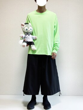 ミニマルまぁさんのコーディネート