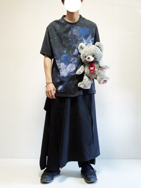 ミニマルまぁさんのコーディネート