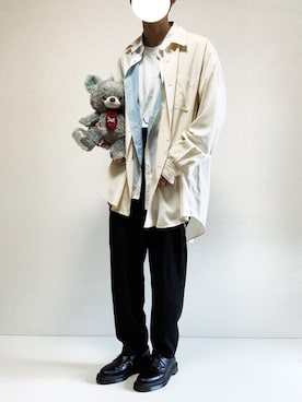 ミニマルまぁさん（メンズ・163cm）の夏コーディネート