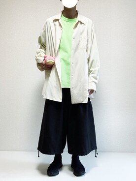 ミニマルまぁさんのコーディネート