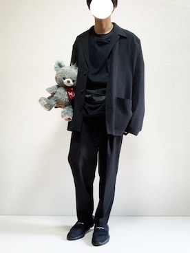 ミニマルまぁさんのコーディネート