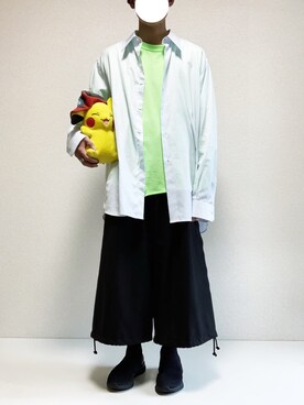 ミニマルまぁさんのコーディネート