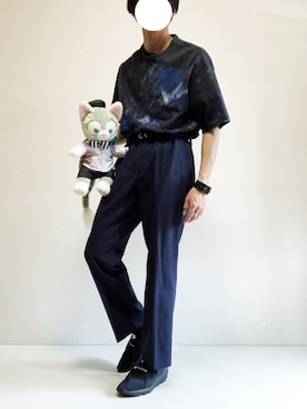 ミニマルまぁさんのコーディネート