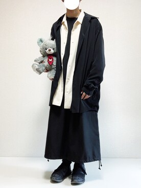 ミニマルまぁさんのコーディネート