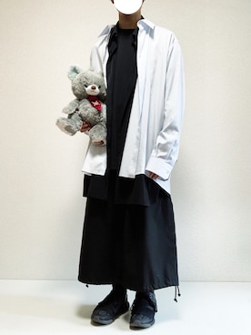 ミニマルまぁさんのコーディネート