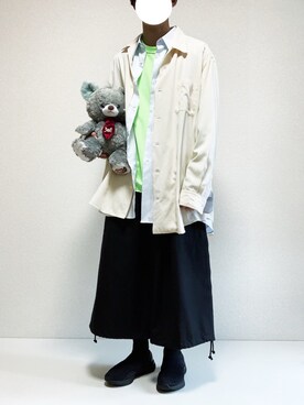 ミニマルまぁさんのコーディネート