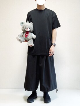 ミニマルまぁさんのコーディネート