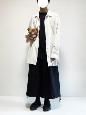 ミニマルまぁさんのコーディネート