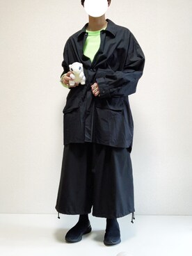 ミニマルまぁさんのコーディネート