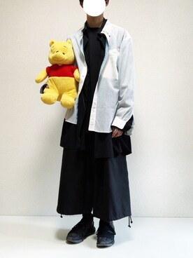 ミニマルまぁさんのコーディネート