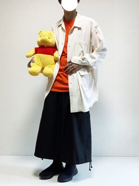 ミニマルまぁさんのコーディネート