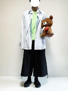 ミニマルまぁさんのコーディネート